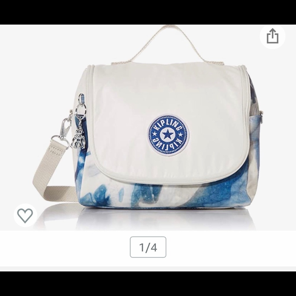 Kipling Kichirou Ty me Dye Crossbody Lunch Bag